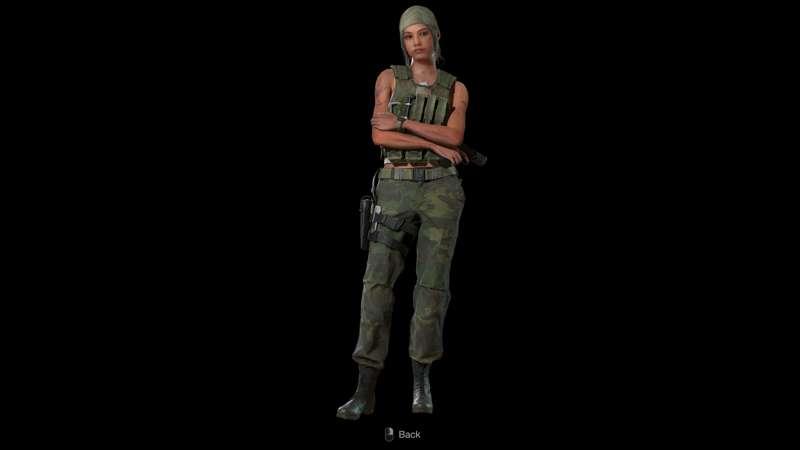 Claire Redfield Pack#2 | Release