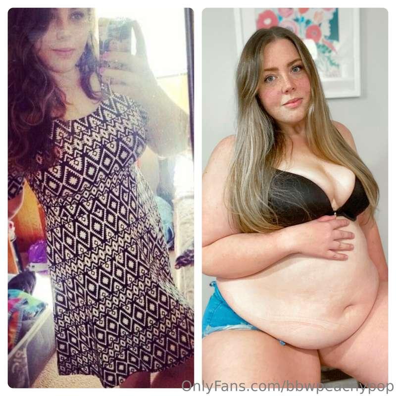 The picture on the left showed up on the memories in my phot..