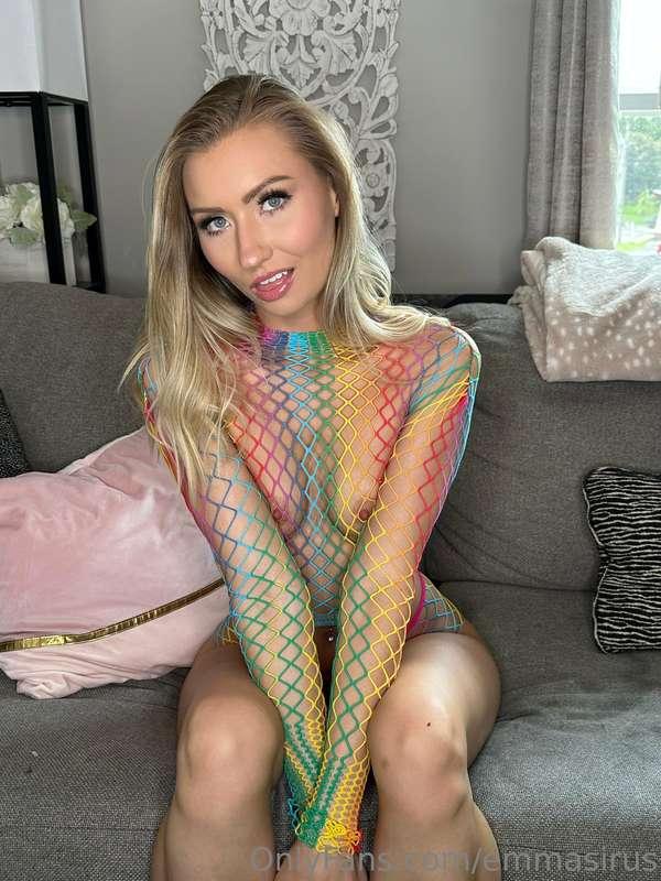 I just got a fun rainbow cover (that doesn’t cover much 😉) a..