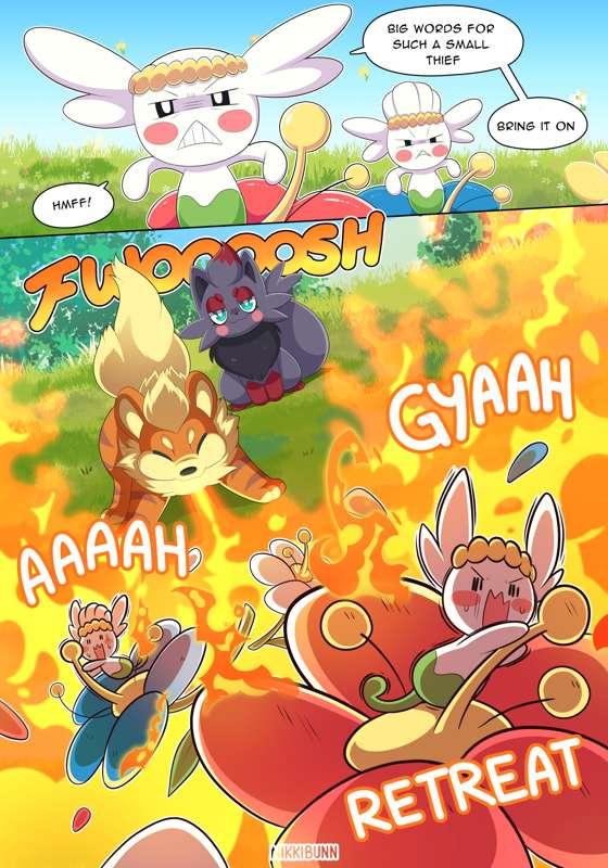 Mating Season 2 / New Path - Page 10