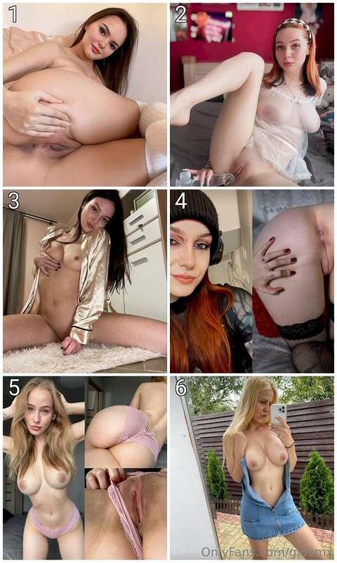 🎁 JOIN MY BESTIES FOR FREE EXCLUSIVES!1. 🍒🌸 @helenanovak 🌸🍒2..