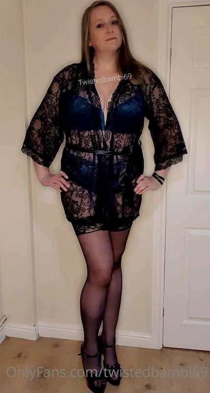 I am so in love with this robe! It makes me feel amazing whe..