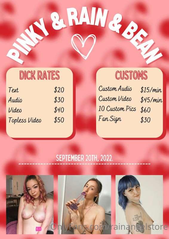 3 girl collab coming soon with:
@bean_exclusive and @pinkbab..