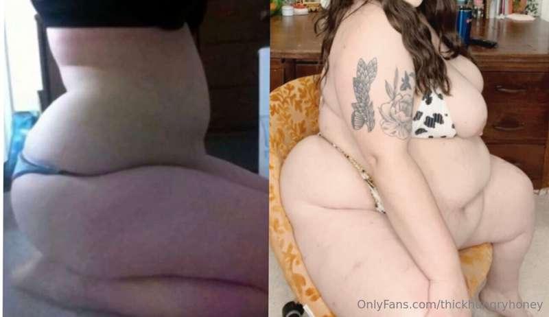 I love before and afters so much 🐽
They make me so hungry fo..