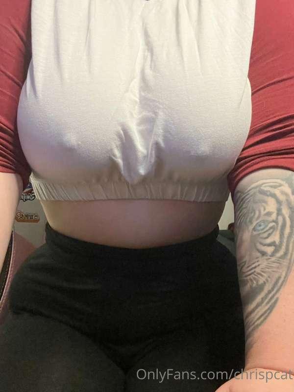 Can you see my nipples in this? 😇
