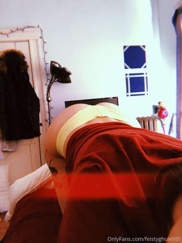 Fuck yea ahhh the gym has been working this booty is looking..