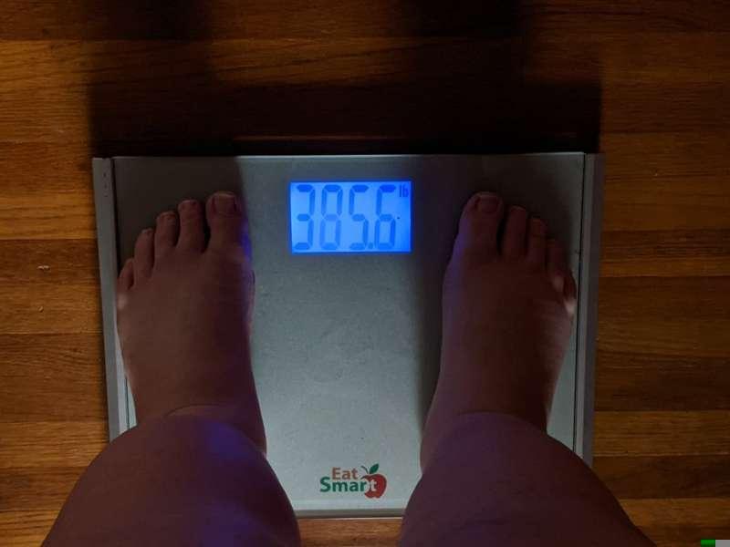 Weigh in Wednesday - last one for a while!