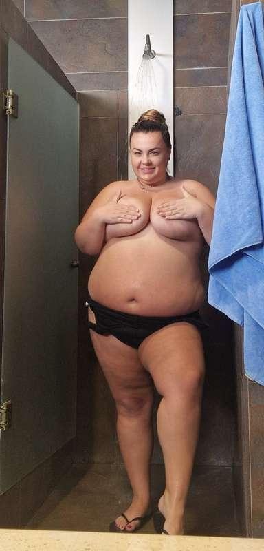 Want to see just how much my body heated up during my workou..