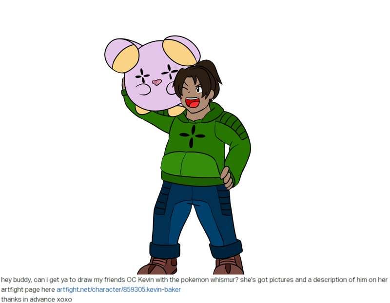 Destiny's Pokemon OC