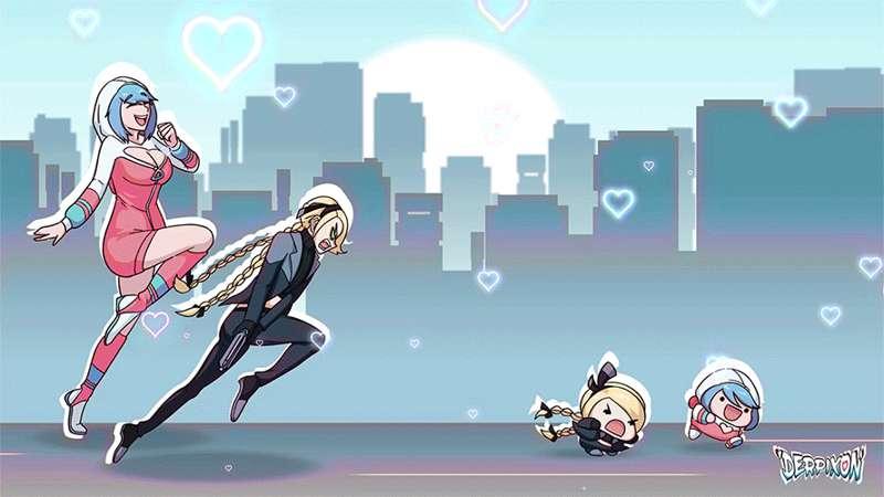 Get Back Here!