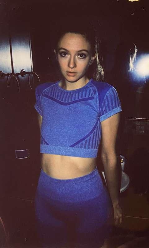 Do you like my workout clothes?