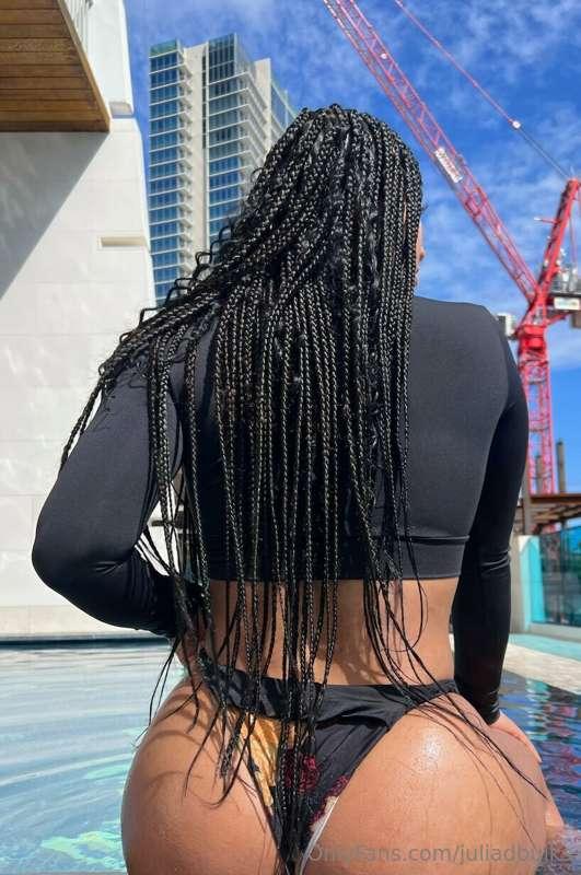 sitting pretty