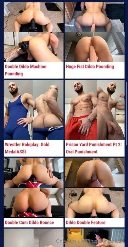 Just re-sent some of the recent dildo videos to new subs fro..