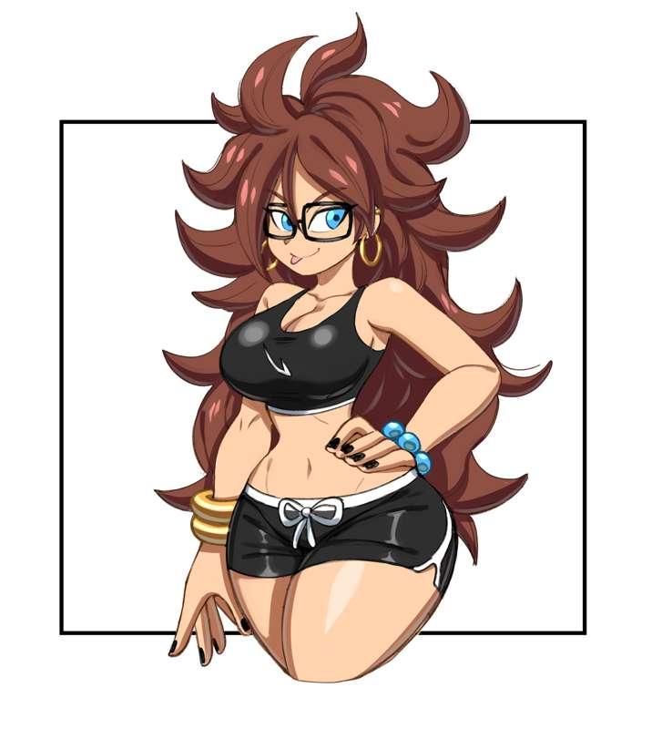 Sporty Android 21!~