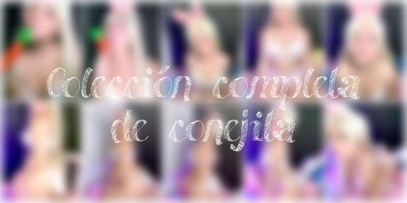Colección completa de coneja 🐰 pídemela por chat 🐇