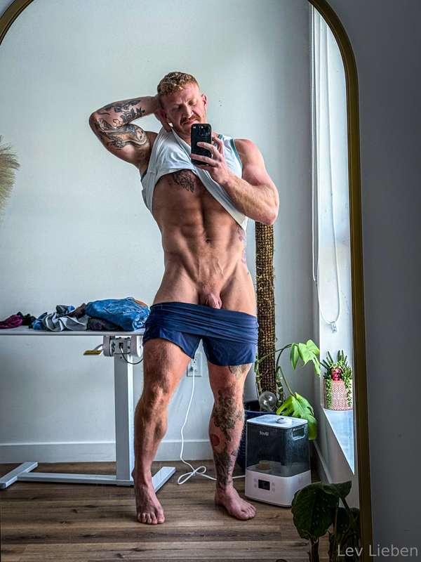 On your knees… let’s see how badly you want it.