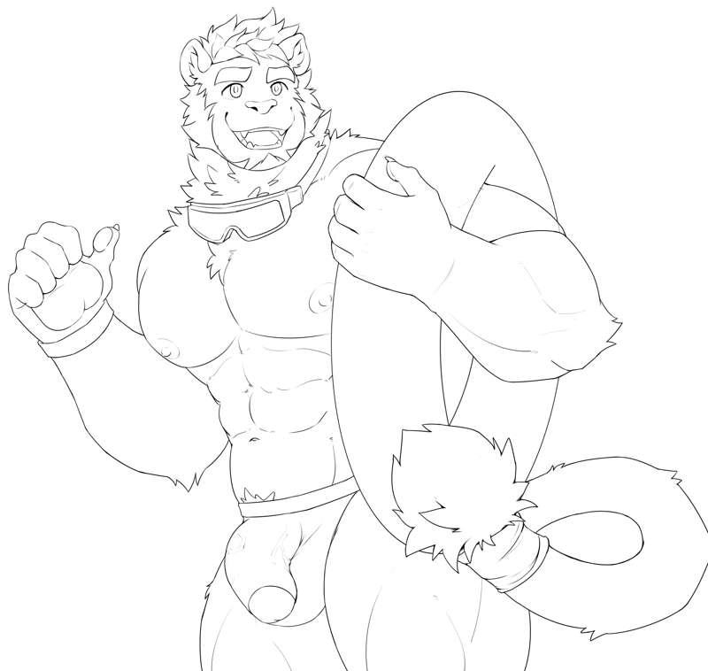 Hoa Sen lineart