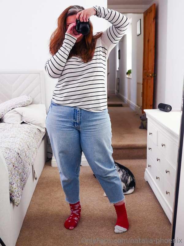 Trying to look cute, but then realising you have a hole in y..