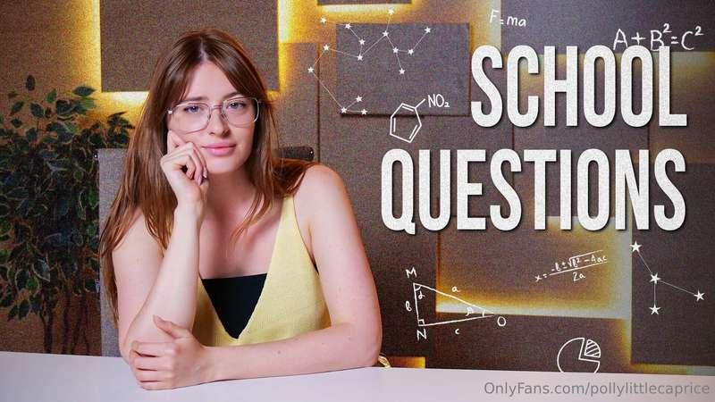 School Questions 🎓✏️I put myself to the test — how much do I..
