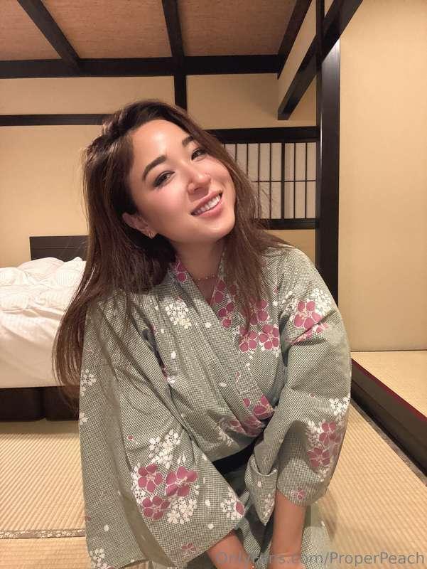 who said kimonos can't be playful? 😏