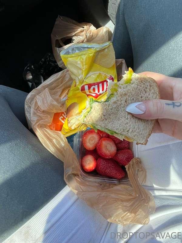 Post porno snacks 😋