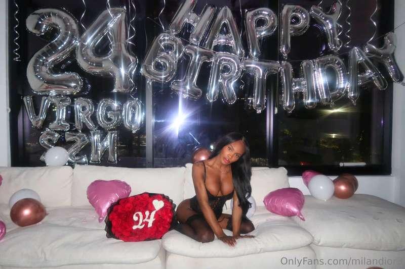 Thank you for the birthday wishes ❤️