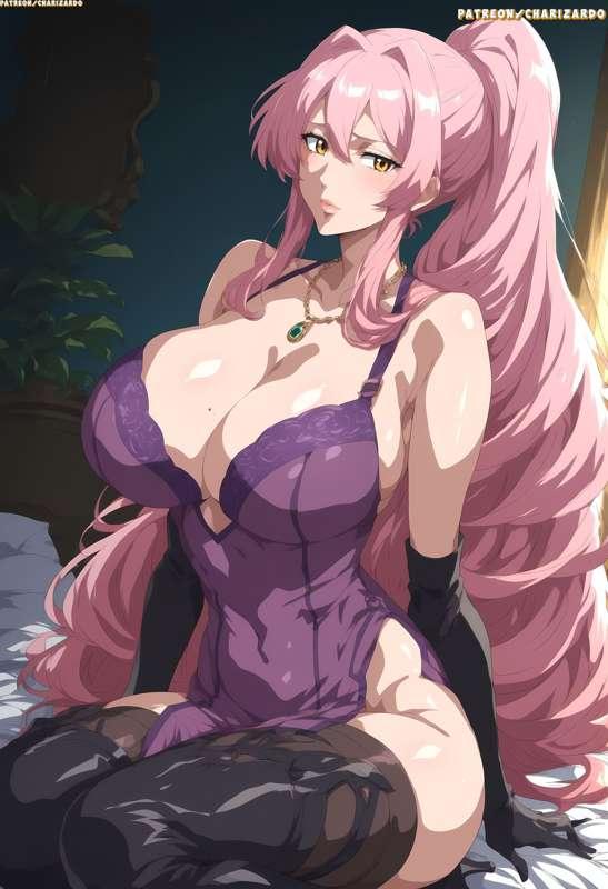 Exosister Martha (Yu-Gi-Oh!) #1 -Commission Request