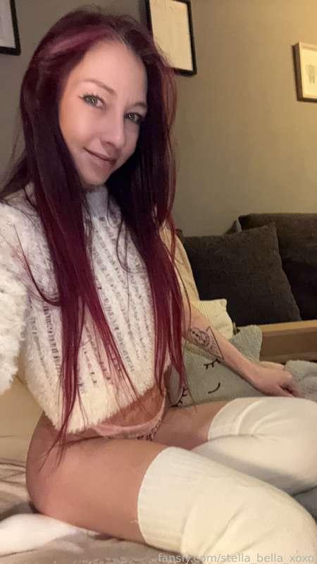 I hope I wasn’t too weird there haha 🤣😆 ngl fucking is easier than talking sometimes, but it was nice to open things you guys gift me irl. I hope everyone that gifted something got to see. If you didn’t, I can send you the clip along with the thank you video. 

Who ever got me the gifts with no tags, let me know who you are so I can say thank you 😘 if you’d rather remain anonymous then thank you 🥰 

I have 2 new toys to see how they do on the machine. I’m feeling super cute in this little outfit so I’ll do a try on over the weekend, including my wee haul that I got last week. 

I’ve had a lovely wee day and night but now it’s time to get naughty 😈 first up my lovely nipples are getting clamped

Lots of love 
Stella 
Xxx 😘 