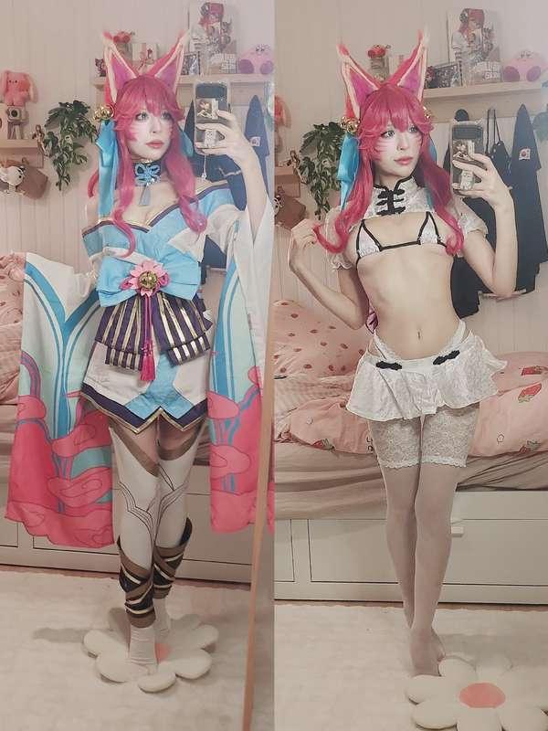 Teasing outfits for the upcoming photoset dropping the day o..