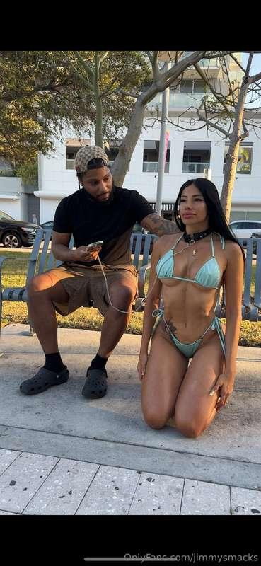I FUCKED HER OUTSIDE!!!!!! Go see it now FREE  Onlyfans.com/..