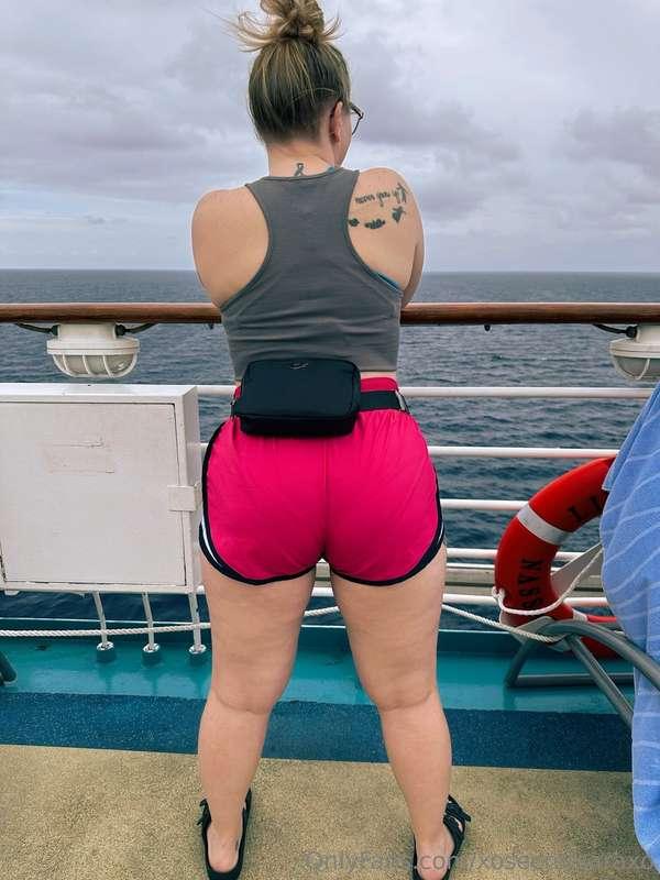 Enjoying the view ☺️