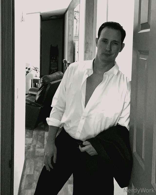 Newest photo shoot. #DoorwayLean