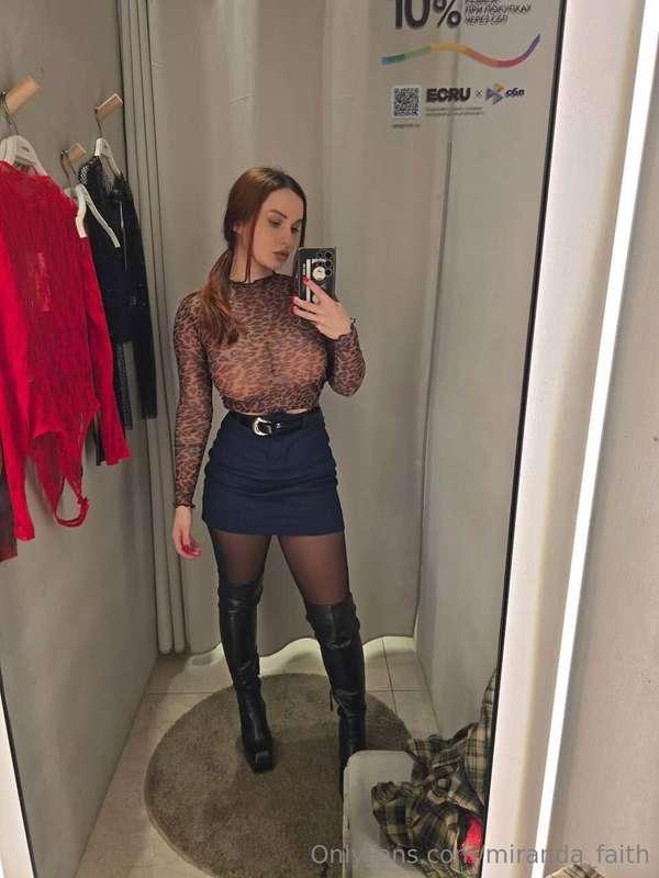 For you, skirt — is it elegance or temptation? 🔥