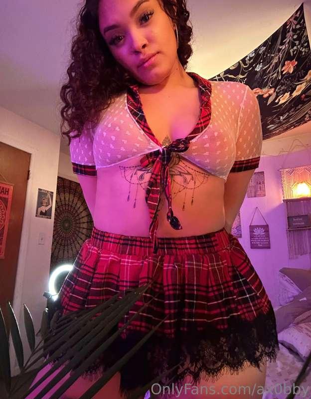 would you lift up my skirt or take off my top first?