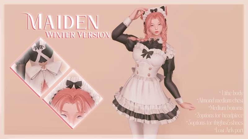 [Outfit] Maiden - Winter version