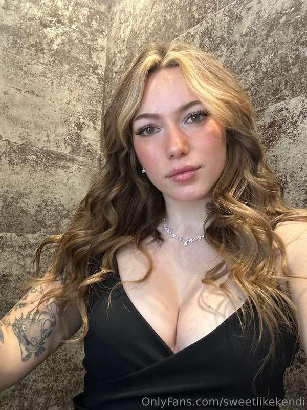 My look for the night 💋 