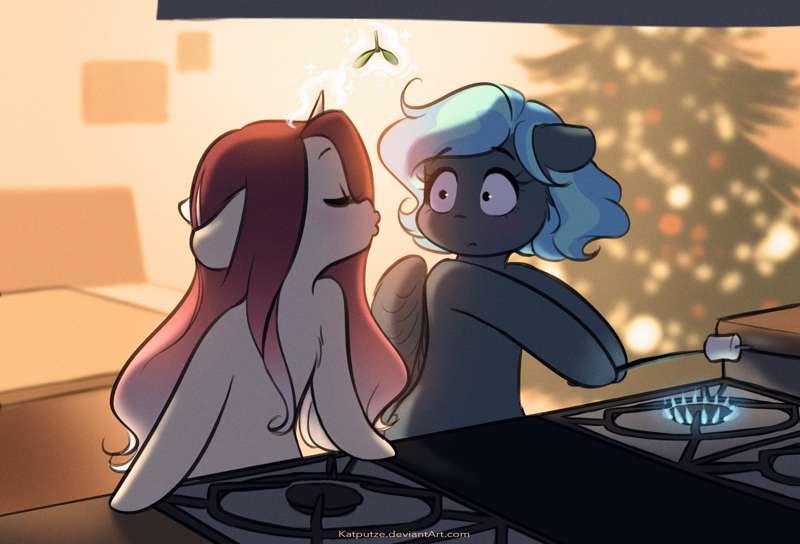 Mistletoe Kiss