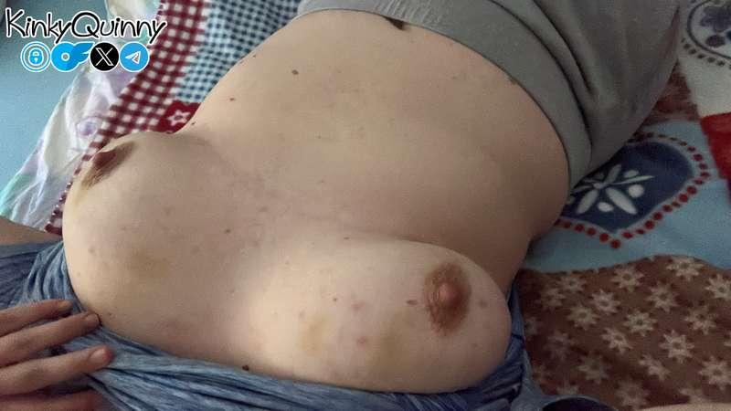 Finally a day to relax and let those titties out! 🤗