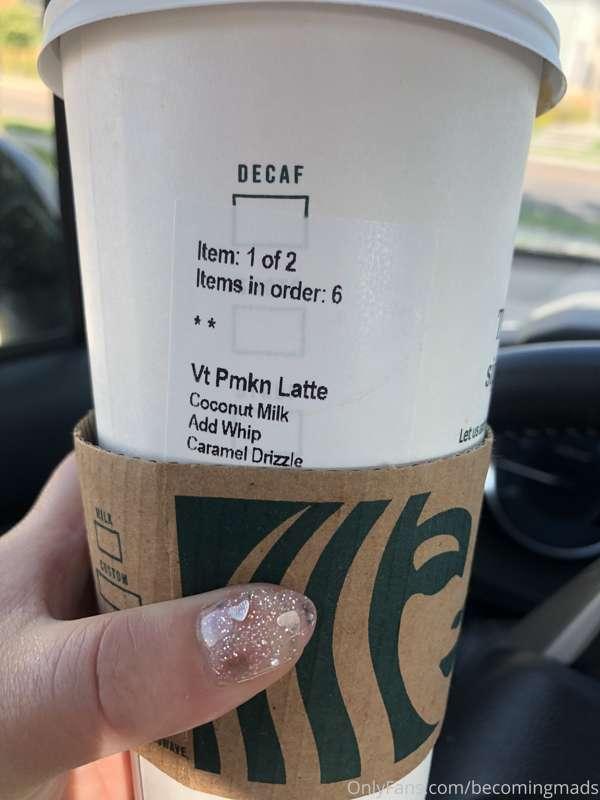 A special subscriber spoiled me this morning! My order was j..