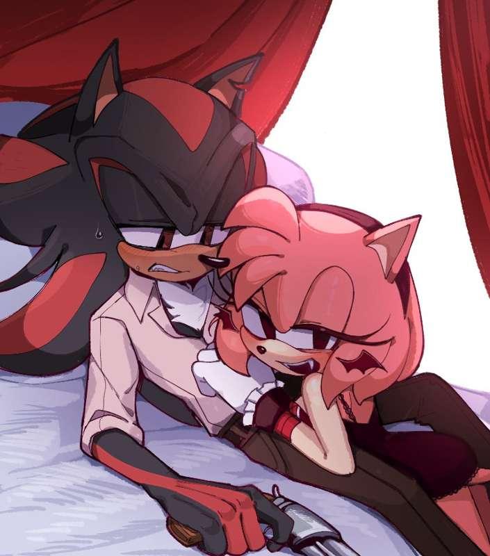 Vampire!Amy AU 