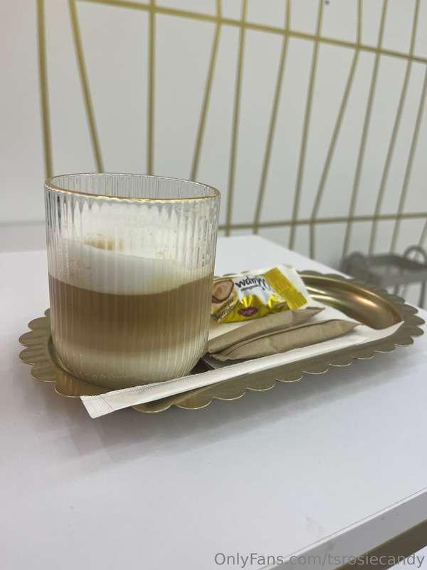 Today I found a place with the most aesthetic coffee. I sat,..