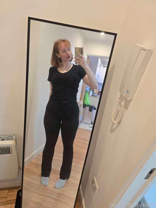  hope I look as sexy as I feel 