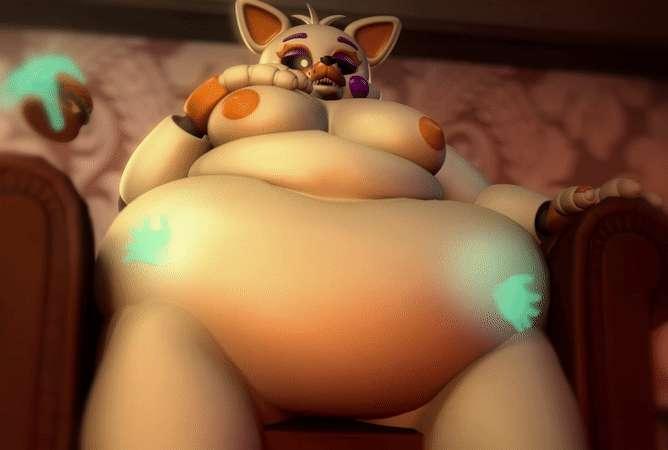 Foxy Belly Rub : Remake - Alt 3