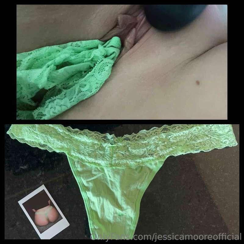 Mailing these cum soaked panties out to their new home today..