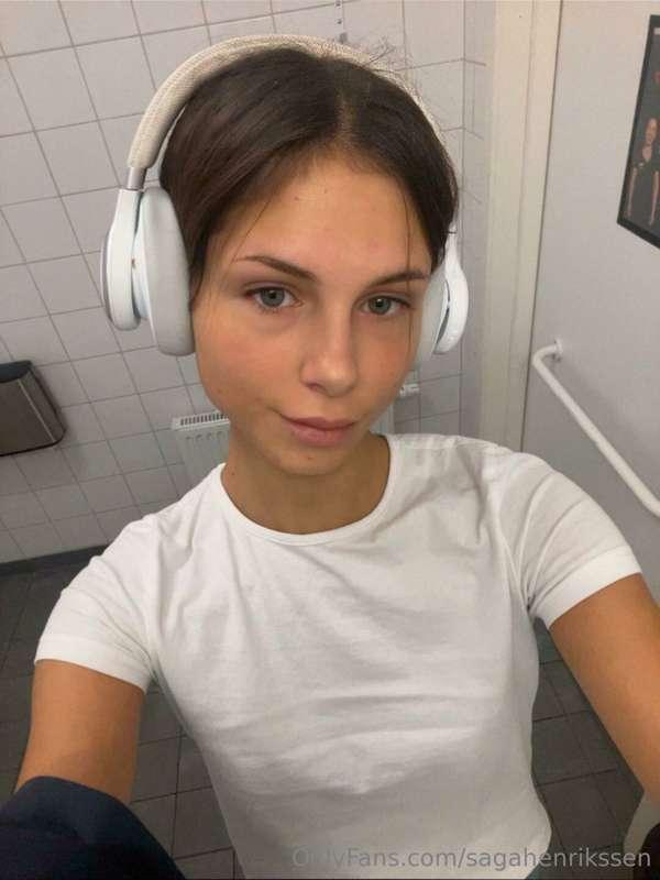 Quick selfie at the gym 💞