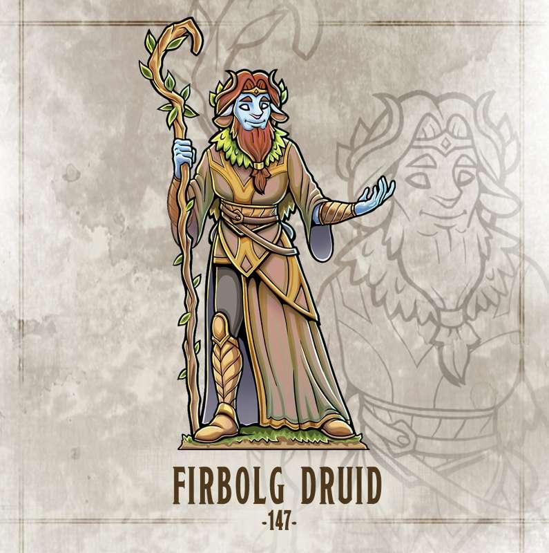#147 Firbolg Druid!