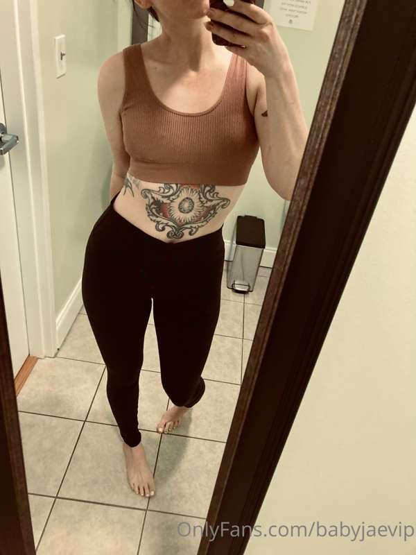 Got my morning sweat & zen on with some hot yoga before work..