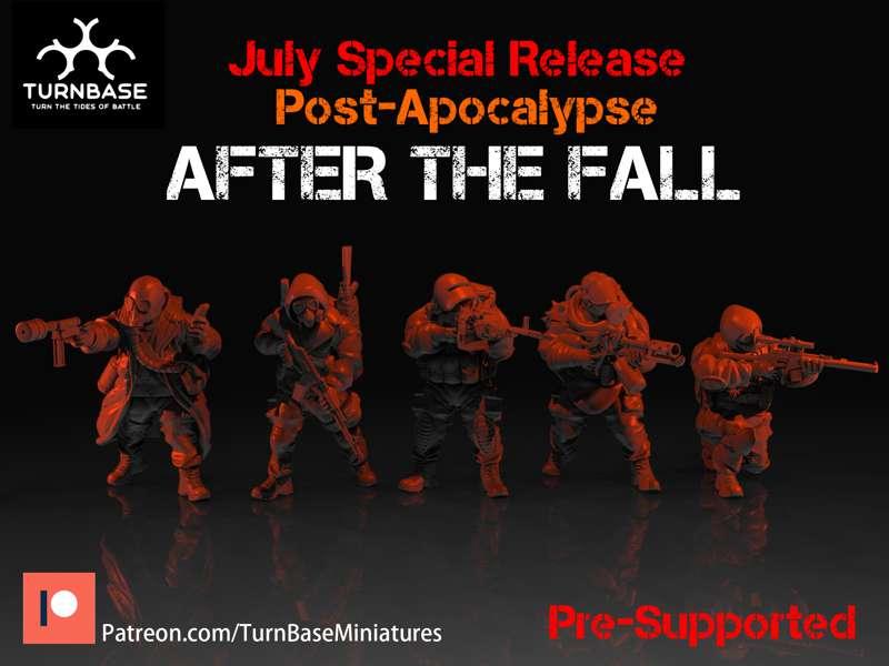 July Special Release - After The Fall (Now available)