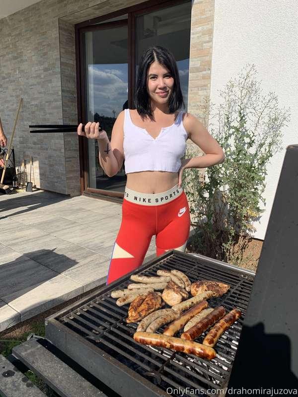 When I do BBQ 😄