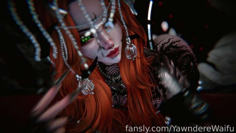 I love the edits i did to her so much!  Do you guys want to a spicy shoot of her?